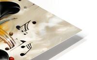 Rhythmic expression 35 HD Metal print