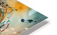 Rhythmic expression 51 HD Metal print