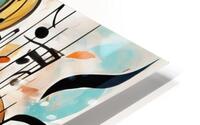 Rhythmic expression 69 HD Metal print