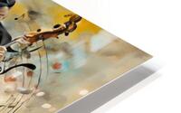 Rhythmic expression 52 HD Metal print