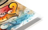 Rhythmic expression 4 HD Metal print