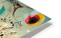 Rhythmic expression 21 HD Metal print