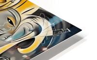 Rhythmic expression 15 HD Metal print