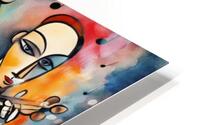 Rhythmic expression 3 HD Metal print
