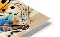 Rhythmic expression 31 HD Metal print