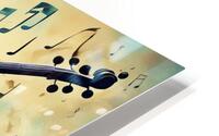 Rhythmic expression 42 HD Metal print