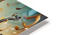 Rhythmic expression 37 HD Metal print