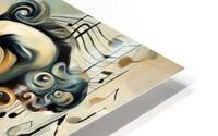 Rhythmic expression 27 HD Metal print