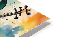 Rhythmic expression 7 HD Metal print
