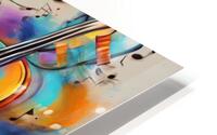 Rhythmic expression 70 HD Metal print