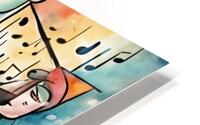 Rhythmic expression 2 HD Metal print