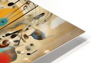 Rhythmic expression 22 HD Metal print