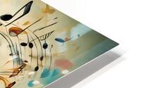 Rhythmic expression 56 HD Metal print