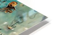 Rhythmic expression 50 HD Metal print