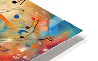 Rhythmic expression 68 HD Metal print