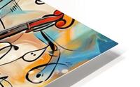 Rhythmic expression 12 HD Metal print
