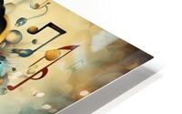 Rhythmic expression 45 HD Metal print