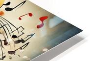 Rhythmic expression 54 HD Metal print