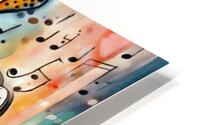 Rhythmic expression 8 HD Metal print