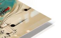 Rhythmic expression 72 HD Metal print