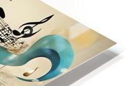 Rhythmic expression 23 HD Metal print