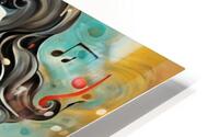 Rhythmic expression 59 HD Metal print