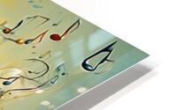 Rhythmic expression 65 HD Metal print