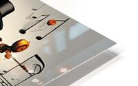 Rhythmic expression 107 HD Metal print
