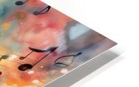 Rhythmic expression 78 HD Metal print