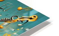 Rhythmic expression 108 HD Metal print