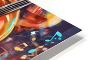 Rhythmic expression 129 HD Metal print