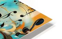 Rhythmic expression 91 HD Metal print