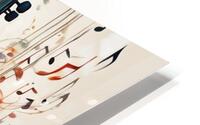 Rhythmic expression 132 HD Metal print