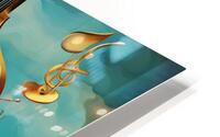 Rhythmic expression 82 HD Metal print