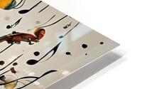 Rhythmic expression 115 HD Metal print