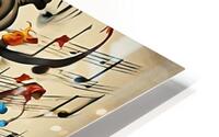 Rhythmic expression 116 HD Metal print
