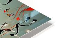 Rhythmic expression 109 HD Metal print