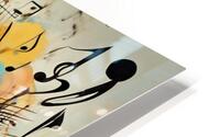 Rhythmic expression 86 HD Metal print