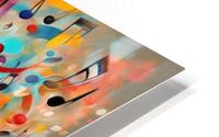 Rhythmic expression 123 HD Metal print
