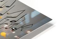 Rhythmic expression 111 HD Metal print