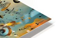 Rhythmic expression 102 HD Metal print