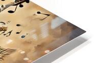 Rhythmic expression 100 HD Metal print