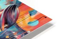 Rhythmic expression 130 HD Metal print