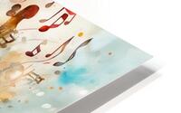 Rhythmic expression 106 HD Metal print