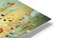Rhythmic expression 87 HD Metal print