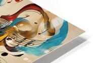 Rhythmic expression 97 HD Metal print