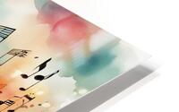 Rhythmic expression 76 HD Metal print