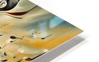 Rhythmic expression 114 HD Metal print