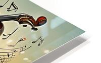 Rhythmic expression 110 HD Metal print