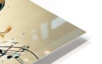 Rhythmic expression 117 HD Metal print